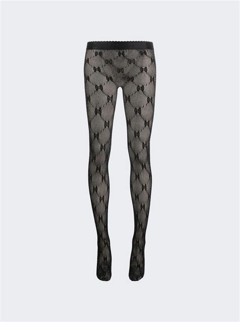 gucci socks mens black|black gucci tights.